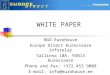 WHITE PAPER NGO Eurohouse Europe Direct Kuressaare inforelay Tallinna 10A, 93813 Kuressaare Phone and fax: +372 453 9008 E-mail: info@eurohouse.ee