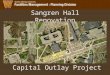 Sangren Hall Renovation Capital Outlay Project. Sangren Hall WMU’s largest classroom building –Largest in size – 200,000 square feet –Largest in total