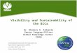 Visibility and Sustainability of the BICs International Service for the Acquisition of Agri-biotech Applications (ISAAA) c/o IRRI, DAPO Box 7777 Metro