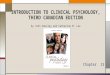 Chapter 13 INTRODUCTION TO CLINICAL PSYCHOLOGY, THIRD CANADIAN EDITION by John Hunsley and Catherine M. Lee