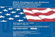 Welcome/Opening Remarks FDA Guidance on Patient Reported Outcomes: Discussion, Dissemination, and Operationalization Chantilly, VA, February 23 – 25,