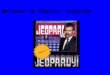 Welcome to Physics Jeopardy Chapter 18 Final Jeopardy Question Magnetic fields 100 Electro magnetic Induction Motor Transformers 500 400 300 200 100