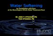 Water Softening by Precipitation with Lime at the Bloomington, Illinois Water Treatment Plant Dr. John T. O’Connor, PE Tom O’Connor, PE