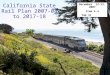 December 12-13, 2007 Item 4.4 Tab 31 California State Rail Plan 2007-08 to 2017-18