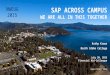 SAP ACROSS CAMPUS WE ARE ALL IN THIS TOGETHER Kathy Kraus North Idaho College July 30, 2015 Financial Aid-Colleague Coeur d’Alene, Idaho