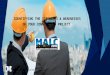 IDENTIFYING THE STRENGTHS & WEAKNESSES OF YOUR CONSTUCTION PROJECT McCune Construction Services Group, L.C.C