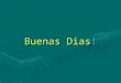 Buenas Dias!. Observations and Suggestions for Improving Agricultural and Rural Statistics in Developing Countries Isidoro P. David ICAS III, Cancun,