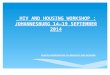HIV AND HOUSING WORKSHOP : JOHANNESBURG 14—19 SEPTEMBER 2014 CONGEH PRESENTATION ON ADVOCACY AND NETWORK
