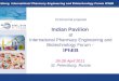 Commercial proposal Indian Pavilion at International Pharmacy Engineering and Biotechnology Forum - IPhEB 26-28 April 2011 St. Petersburg, Russia St. Petersburg