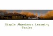 Simple Abundance Learning Series. Simple Abundance 2