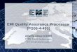 EMI INFSO-RI-261611 EMI Quality Assurance Processes (PS06-4-499) Alberto Aimar (CERN) CERN IT-GT-SL Section Leader EMI SA2 QA Activity Leader