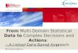 From Multi-Domain Statistical Data to Complex Decisions and Actions: A Linked Data Based Approach Marta Sabou, Irem Önder, Adrian M.P. Brasoveanu