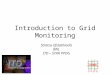 Introduction to Grid Monitoring Stratos Efstathiadis BNL ITD – STAR PPDG