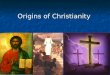 Origins of Christianity. Words to Know Yeshua Yeshua Simon Simon James James Paul Paul Protestant Protestant Purgatory Purgatory Roman Catholic Roman