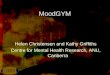 MoodGYM Helen Christensen and Kathy Griffiths Centre for Mental Health Research, ANU, Canberra