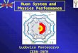 Muon System and Physics Performance Ludovico Pontecorvo CERN-INFN