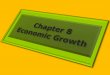 1. THE SIGNIFICANCE OF ECONOMIC GROWTH Learning Objectives 1.Define economic growth and explain it using the production possibilities model and the concept