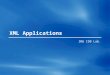 XML Applications SNU IDB Lab.. Contents  Meta-mark-up 언어로서의 application  XML for XML : XML 을 위한 XML application  Data exchange applications 2