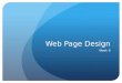 Web Page Design Week 6. Mozilla Thimble Mozilla Webmaker 提供的 Tools 之一 線上 HTML 編輯器 有一些範例 Projects 可以參考學習或直接使用 可以直接發佈製作好的網頁