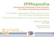 IPMopedia Connecting Gardeners and Experts for Green Gardening Solutions From Edible Landscapes to Green Infrastructure: The Full Toolkit of IPM Approaches