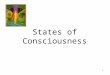 1 States of Consciousness. 2 Consciousness and Information Processing Sleep and Dreams  Biological Rhythms and the Rhythm of Sleep  Sleep Disorders
