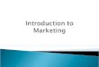 What Is Marketing? Simple definition: Marketing is the management process responsible for identifying, anticipating, and satisfying customer requirements