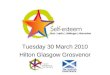 Tuesday 30 March 2010 Hilton Glasgow Grosvenor. Dr Carol Craig Chief Executive Centre For Confidence and Well-being