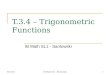 IB Math SL1 - Santowski1 T.3.4 – Trigonometric Functions IB Math SL1 - Santowski 10/4/2015