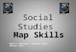 Social Studies Map Skills Week 1: Continent, Country, State, Parish, City