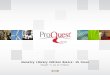 Ancestry Library Edition Basics: US Focus Brought to you by ProQuest