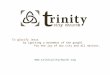 Www.trinitycitychurch.org To glorify Jesus by igniting a movement of the gospel for the joy of our city and all nations