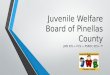 Juvenile Welfare Board of Pinellas County JWB IDS + PCS + PSRDC IDS= T 4