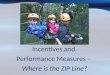 Incentives and Performance Measures – Where is the ZIP Line?
