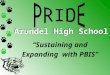 Arundel High School “Sustaining and Expanding with PBIS”