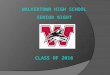 WALKERTOWN HIGH SCHOOL SENIOR NIGHT CLASS OF 2016