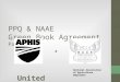 PPQ & NAAE Green Book Agreement Part III United States Departm ent of Agricultu re, Animal and Plant Health Inspectio n Service, Plant Protectio n and