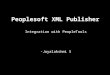 Peoplesoft XML Publisher Integration with PeopleTools -Jayalakshmi S