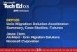 DEP330 Unix Migration Solution Accelerator: Summary, Case Studies, Futures Jason Zions Architect - Unix Migration Solutions Microsoft Corporation