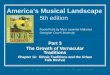 Part 3 The Growth of Vernacular Traditions Chapter 11: Ethnic Traditions and the Urban Folk Revival America’s Musical Landscape 5th edition PowerPoint