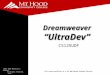 ©2001-2003 Michelle C. Heckman All Rights Reserved. v6.0 Dreamweaver “UltraDev” CS125UDF This course qualifies as a CAS Web Master Related Elective