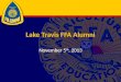 Lake Travis FFA Alumni November 5 th, 2013. Agenda Membership Update 10/1 Meeting Minutes Treasurer’s Update Fundraising Update Teacher’s Update Jackpot