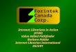 Forintek Canada Corp. Intranet Librarians in Action (A103) Value Added Pathfinder Barbara Holder Internet Librarian International 26/3/01 Intranet Librarians