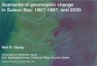 Scenarios of geomorphic change in Suisun Bay: 1867-1887, and 2030 Neil K. Ganju University of California, Davis U.S. Geological Survey, California Water
