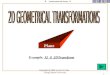 Copyright @ 2002 by Jim X. Chen George Mason University Transformation and Viewing.1. Plane Example: J2_0_2DTransform