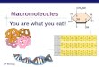 AP Biology Macromolecules You are what you eat!. AP Biology Polymer  Is a long molecule consisting of many similar building blocks called monomers