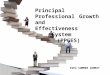 Principal Professional Growth and Effectiveness System(PPGES) KVEC SUMMER SUMMIT