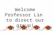 Welcome Professor Lin to direct our group!. 2 Self-introduction Name: Yulei.Hao Hometown: Shou County in Anhui Province Mother school: Hefei University