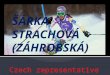 Czech representative.  is a World Cup alpine ski racer from the Czech RepublicWorld Cupalpine ski racer Czech Republic  first alpine racer representing