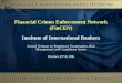 Financial Crimes Enforcement Network (FinCEN) Institute of International Bankers Annual Seminar on Regulatory Examination, Risk Management and Compliance