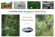 For Official Use Only FOPEN-GXP Program Overview Vincent Sabio Program Manager 9/22/2010
